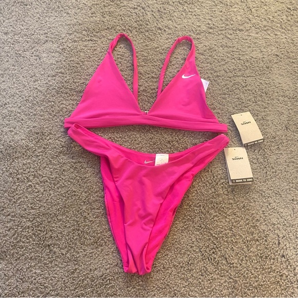 Nike Other - Nike Women's Pink Bikini Set